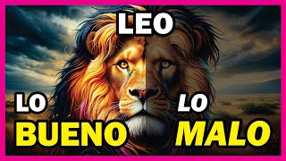 3 FORTALEZAS y 3 DEBILIDADES de LEO [upl. by Eiro]