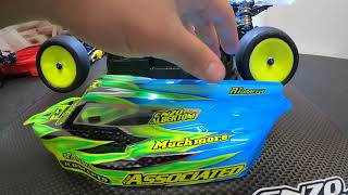 Team Associated B64D Update  Enzo Albertoni [upl. by Ydennek572]