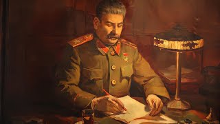 Stalin song ☭🚩🔥 The leader the comrade and the great Stalin [upl. by Engedus188]