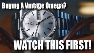 Buying A Vintage Omega WATCH THIS FIRST [upl. by Nila]