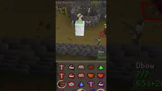 Avoid Pkers in Strange Gear on Runescape shorts osrs runescape pking [upl. by Neelia]