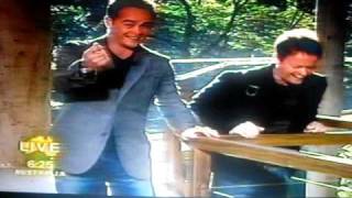 Ant amp Dec  Im A Celeb 2006  Stick and Book [upl. by Ahsemit63]