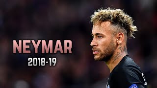 Neymar Jr 201819  Dribbling Skills amp Goals [upl. by Averill]