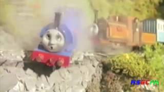 Thomas and Friends Bulldog Scene with TUGS Danger Theme [upl. by Odlanir]