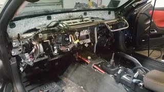 How to 2010 Camaro Heater core install sorta [upl. by Raf]