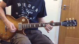 Suffragette City by David BowieMick Ronson  Guitar coverlesson  MG005 [upl. by Kessler311]