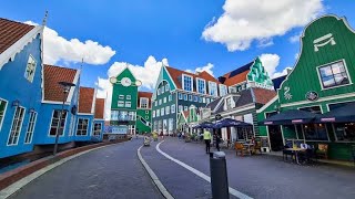 Zaandam City Walking Tour [upl. by Vyky197]