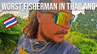 The Worst Fisherman In Australia Goes To Thailand  Fishing amp Relaxing In Rural Thailand  Surin [upl. by Eleik]