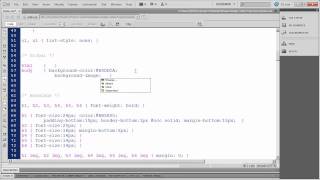 28  Introduction to Dreamweaver Tutorial CS5 [upl. by Ruy952]