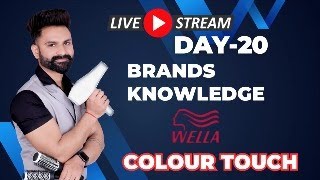 Day20  Wella Brand Knowledge  Color Touch  Live Color Class  Colour Class [upl. by Anelas]