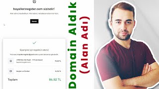 Alan Adı Nasıl Alınır Godaddy Domain Alma [upl. by Dahs]