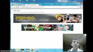 How to download ISO game on psp CFW only [upl. by Mihalco]