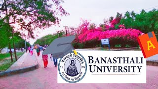 Banasthali Vidyapith I Glimpse of banasthali Vidyapith campus hostel life and fests I student made [upl. by Hrutkay35]