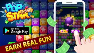 Lucky Popstar 2020  Legit Rewarding Game APP Earn real money [upl. by Ameehs]