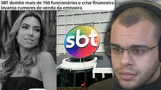 CRISE NO SBT PODE LEVAR EMISSORA A FALÊNCIA AINDA EM 2024 AFIRMA JORNAL [upl. by Hanimay481]