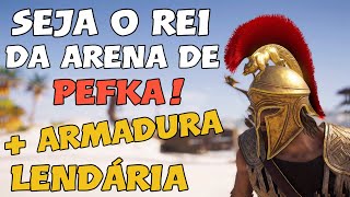 ARENA DE PEFKA  Assassins Creed Odyssey [upl. by Arleen419]