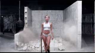 Miley Cyrus Wrecking Ball Official Video [upl. by Nivalc912]