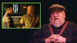 George RR Martin on Littlefinger vs Varys [upl. by Nirak]