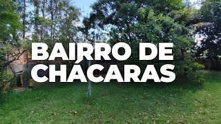 JURUMIRIM BAIRRO DE CHÁCARAS TATUI  ITAPETININGA [upl. by Florio]