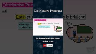 Indefinite and Distributive Pronouns 2 [upl. by Airamesor]