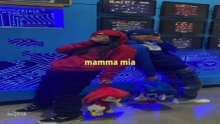 sfera ebbasta rvssian  mamma mia sped up [upl. by Kries]