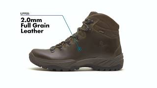 SCARPA Mens Terra GTX Hiking Boots [upl. by Lamonica]