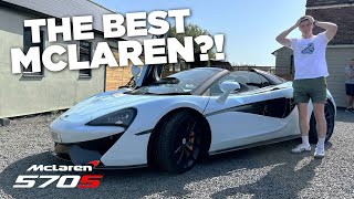 Mclaren 570s UNLEASHED REVIEW [upl. by Peggy]