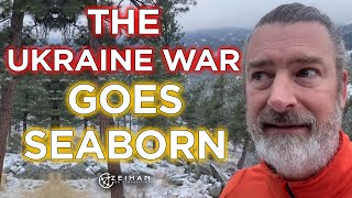 The Ukraine War Goes Seaborn  Peter Zeihan [upl. by Yennor]