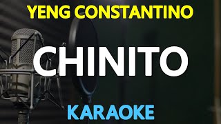 CHINITO  Yeng Constantino 🎙️  KARAOKE  🎵 [upl. by Derry]