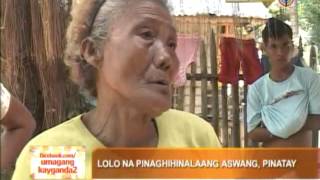 Man mistaken for aswang shot dead in Iloilo [upl. by Ennayllek]