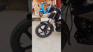 TVS RAIDER 125 New Drum Model Launch Single Seat के साथ 😍 Black Colourraider125 ridersp [upl. by Niras]