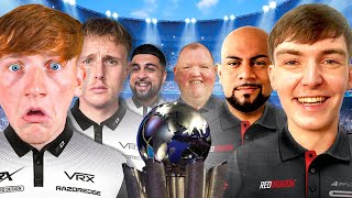 INFLUENCER DARTS SHOWDOWN 🔥🎯 [upl. by Virge]