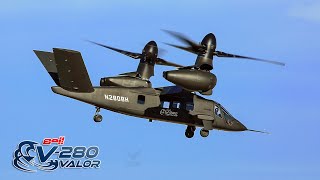 Bell V280 Valor  The Future Long Range Assault Aircraft [upl. by Feliks]