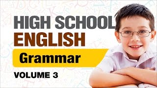 High School Grammar Part 03  Learn English Grammar  English Learning [upl. by Eirehs]