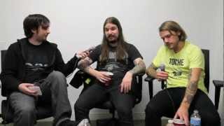 Kvelertak Talk Meir Biggest Influences Growing Up  More [upl. by Serafina]