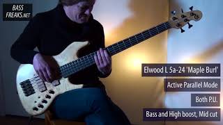 Maruszczyk Elwood L5A24 Live Demo  BassFreaksnet [upl. by Alek860]