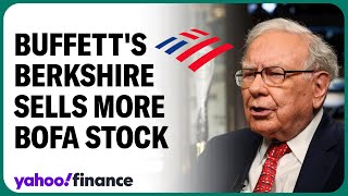 Warren Buffett sells nearly 1B of Bank of America stock [upl. by Charleton]