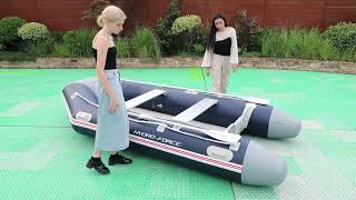 2024 Bestway Sports Sport Boats Installation [upl. by Amliw]