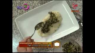 Filete de pescado con tapenade [upl. by Vivian737]