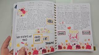 Prayerful Planner September flipthru [upl. by Ynatterb]