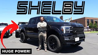 NEW Shelby F150 OffRoad 785 Purebred American Horsepower [upl. by Cristian]