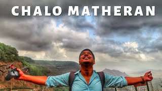 Matheran Vlog 1 Matheran in Monsoon  Matheran Evening  Matheran Hotels Information  Shot By Amit [upl. by Woodall]