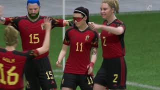 FANTASTIC GOALS  PRO PLAYER  CLUBS  NICOLLE REY 118 [upl. by Yduj]