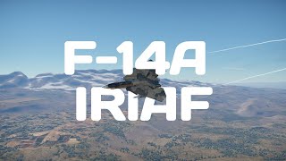 F14A IRIAF Ace Full Gameplay War Thunder [upl. by Coletta259]