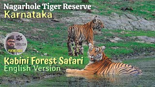 Kabini Forest Safari  Nagarhole Tiger Reserve in India  Karnataka Wildlife English Version [upl. by Assyli]