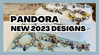 8 PANDORA Bracelet Designs of 2023 [upl. by Noiek802]