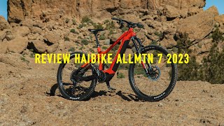 REVIEW HAIBIKE ALLMTN 7 2023 [upl. by Eiuqnimod]