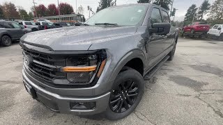 2024 Ford F150 XLT Coquitlam Port Coquitlam Vancouver Surrey Maple Ridge BC [upl. by Nairred]