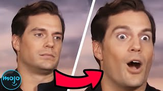 Top 10 Funniest Henry Cavill Interview Moments [upl. by Enytsirk]