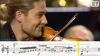 Praeludium and Allegro  PugnaniKreisler  David Garrett  Sheet Music Play Along [upl. by Natalia]